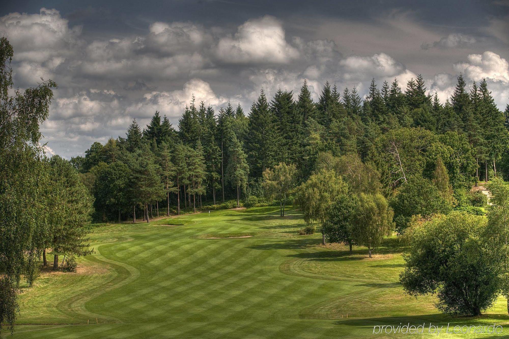 Foxhills Club & Resort Ottershaw Exteriér fotografie